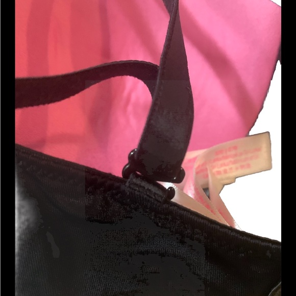 Pink by Victoria Secret Wear Everywhere T Shirt Bra Underwire Convertible 32C - Picture 5 of 6